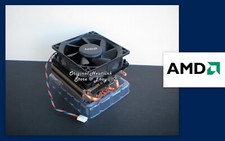 AMD Black Edition Heatsink Fan for Phenom II X4 900 & FX 8000 Series Skt AM3 New