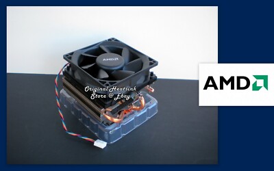 AMD Phenom CPU Cooler Fan for Phenom 2 X4 Processor-CPU Socket AM2 AM2+ AM3 New