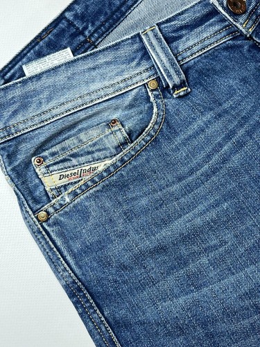 Diesel Vikier Vintage Baggy Jeans Size 32 - Picture 4 of 9
