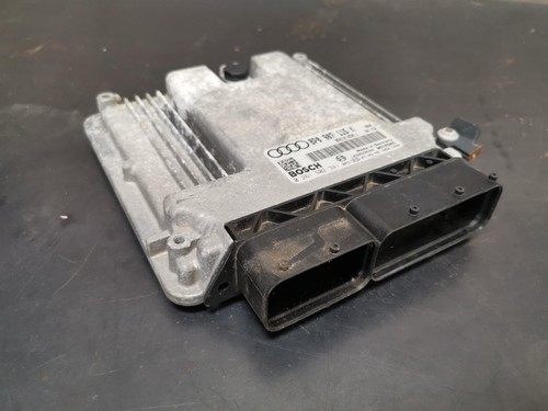 AUDI A3 ECU ENGINE ECU, 2.0, PETROL, MANUAL T/M, HATCH, ECU ONLY, 8P, 06/04-04/1