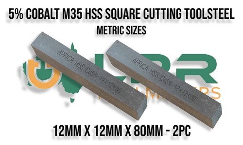 HSS M35 - 5% Cobalt Metric Square Cutting Tool Steel [3 to 12mm] range you pick - Bild 14 von 29