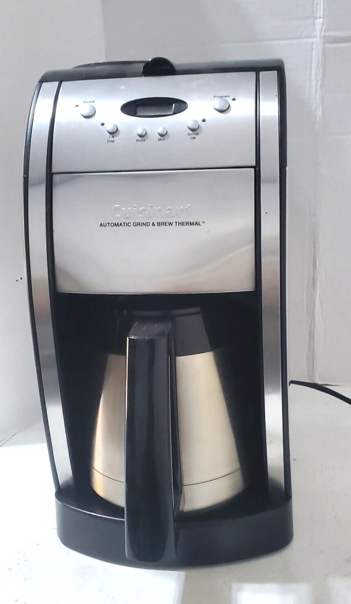 Cuisinart Burr Grind & Brew 10-Cup Coffeemaker