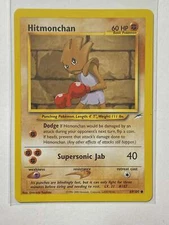 Hitmonchan Neo Destiny Near mint English  69/181