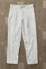 Dockers Washed Chino Relaxed Fit Pleated Front Pant Beige Size 32W X 32L