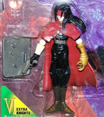 ファイナルファンタジー VII エクストラナイツ フィギュア ヴァレンタイン Final Fantasy VII Extra Knights VI Vincent Valentine Action Figure
