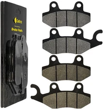 Brake Pads for Kawasaki Brute Force 650 KVF650 4X4I 2006-2013 Front Brakes