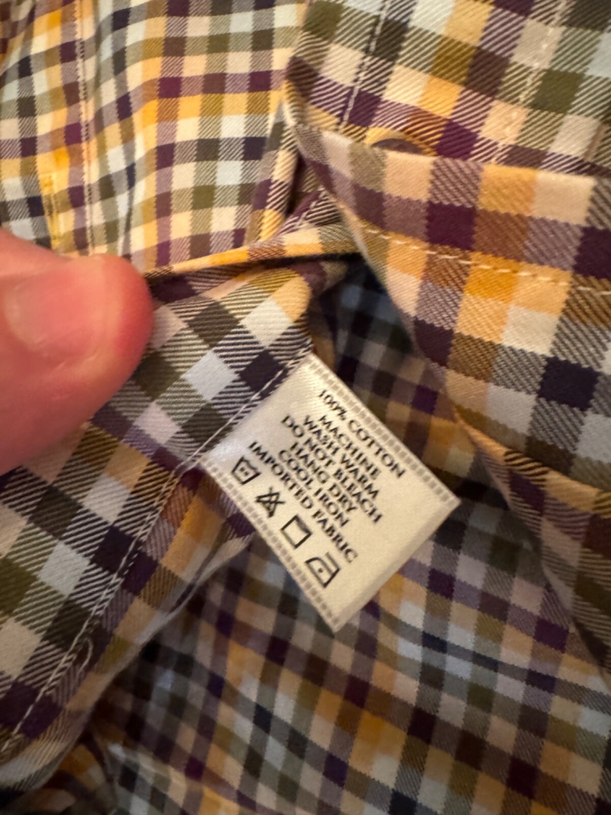 Robert Talbott Casual Button Down - Size L Large … - image 6