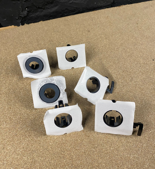 Original BMW 5er G30 Set Recording PDC PMA Sensor Bumper Rear 