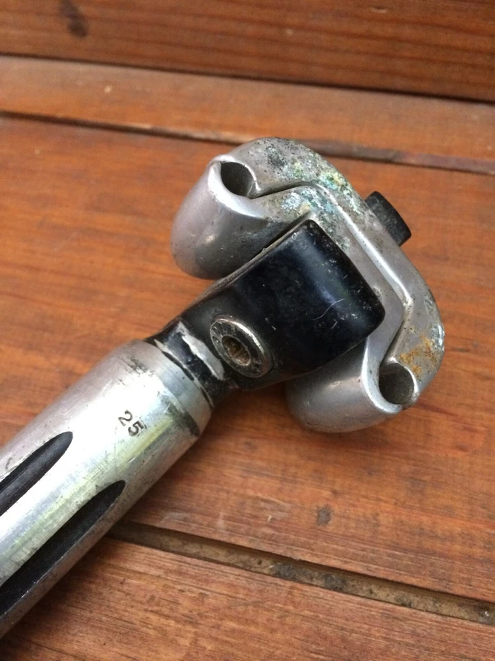 Tija de sillín 3ttt - 25 mm - Usada - Piezas de bicicleta vintage Foto 3 de 3