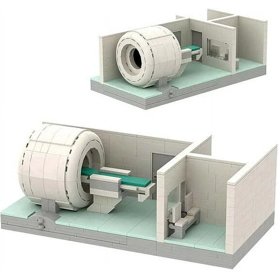 ANLINMOC MRI Scanner Building Blcok Set Educational Model Toys Kid Gift 520 Pcs