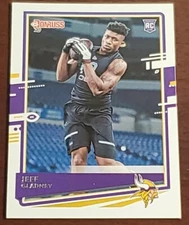Jeff Gladney 2020 Donruss Rookies #258  - Minnesota Vikings