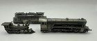 Lot Of 3 ~ Franklin Mint Pewter Train Locomotives & Car F 85 Jupiter