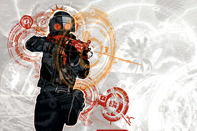 Anime Video Game Counter Strike Global Offensive  Gaming Mat Desk 1613