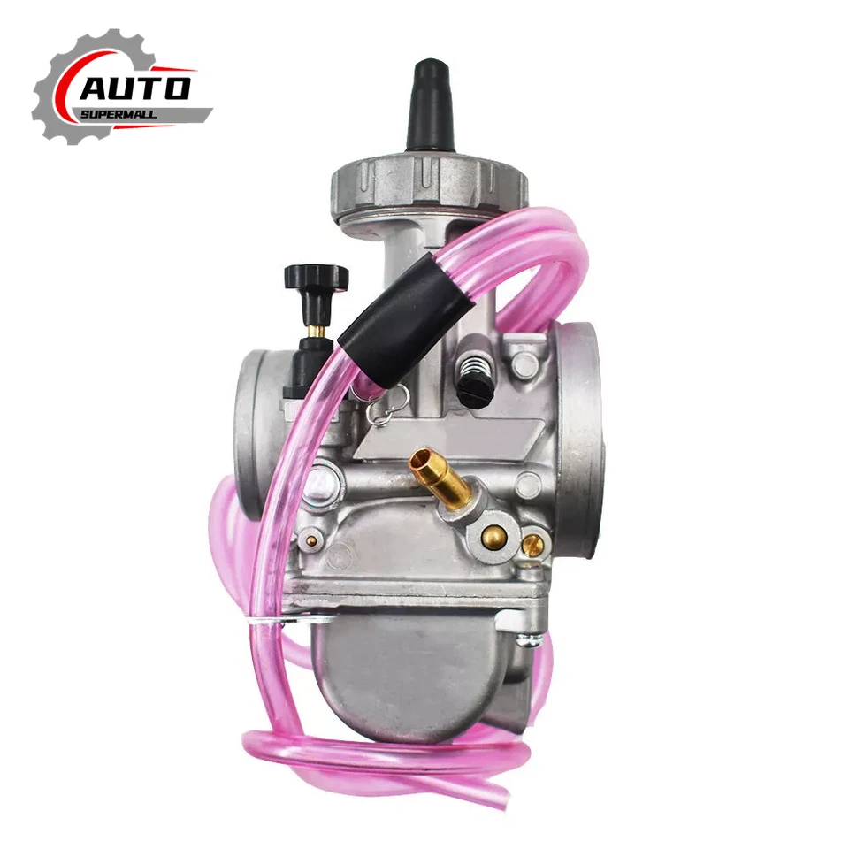 For 87-90 Suzuki Quadracer 500 LT500R LT500 PWK 40 Carburetor & Air Filter Foto 3 de 4