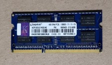 KINGSTON 4GB SO-DIMM PC3L 12800 DDR3 - NOTEBOOK / LAPTOP / AIO : MEMORY - RAM