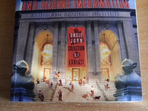 Uncle John's Bathroom Reader Extraordinary Book of Facts and Bizarre Information - Picture 3 of 5