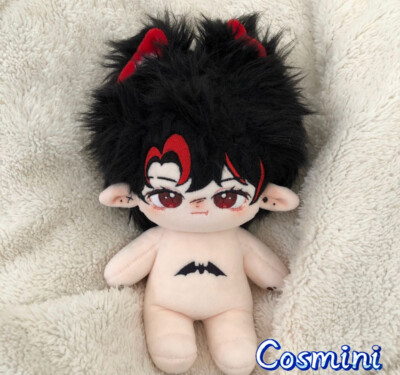 No Attributes Cute Monster 20cm Plush Doll Pillow Stuffed Dress up Toy Anime