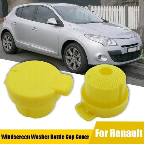 1X For Renault Clio Windscreen Washer Bottle Cap Cover U2X3 G4K4 - Picture 2 of 11