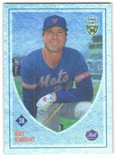 2002 Topps Super Teams Ray Knight #136 Retrofractors SN,#1768/1986