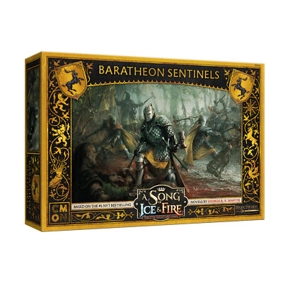 A Song of Ice & Fire Tabletop Miniatures Game: Baratheon Sentinels Unit Box