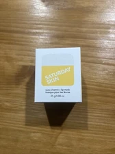 Saturday Skin Yuzu Vitamin C Lip Mask .88oz Peptide Mix