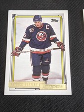 1992-93 Topps Gold PATRICK FLATLEY #135 Gold Parallel