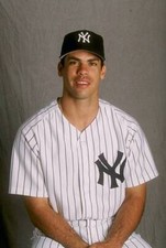 Ricky Ledee New York Yankees at Spring Training at Legends Fie- 1998 Old Photo 1