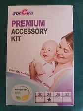 Spectra Premium Breast Feeding Accessory Kit NEW