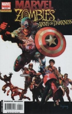 MARVEL ZOMBIES vs ARMY OF DARKNESS #4 (of 5)