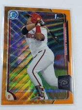 You Pick Your Cards 2014-2019 Bowman Chrome Refractors - Baseball Card Selection