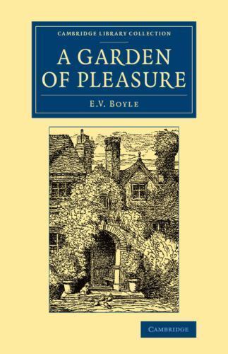 A Garden of Pleasure Boyle Paperback Cambridge University Press 9781108076609