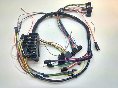 1965 Chevy Impala Under Dash Wiring Harness Column Shift Automatic