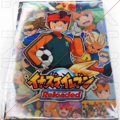 INAZUMA ELEVEN RELOADED ARES NO TENBIN FILE FOLDER 8 x 5 COROCORO JAPAN LTD 2018