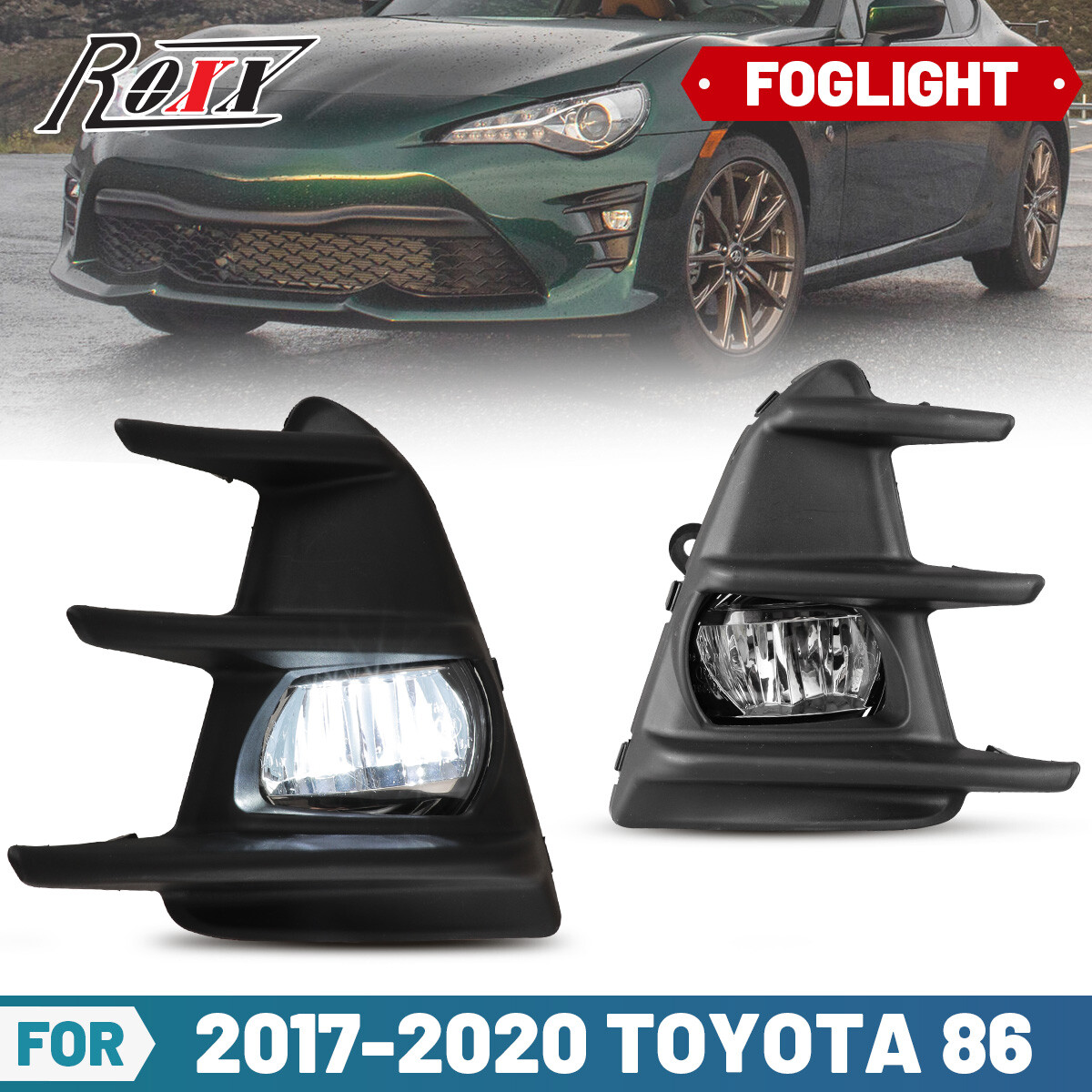 Headlamp and Fog Lamp Kit | TOYOTA 86 2017 Headlamp and Fog Lamp Kit | TOYOTA 86 2017