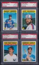 PSA 10 1986 Topps #713 Damaso Garcia Toronto Blue Jays All-Star ONLY LOW POP 20