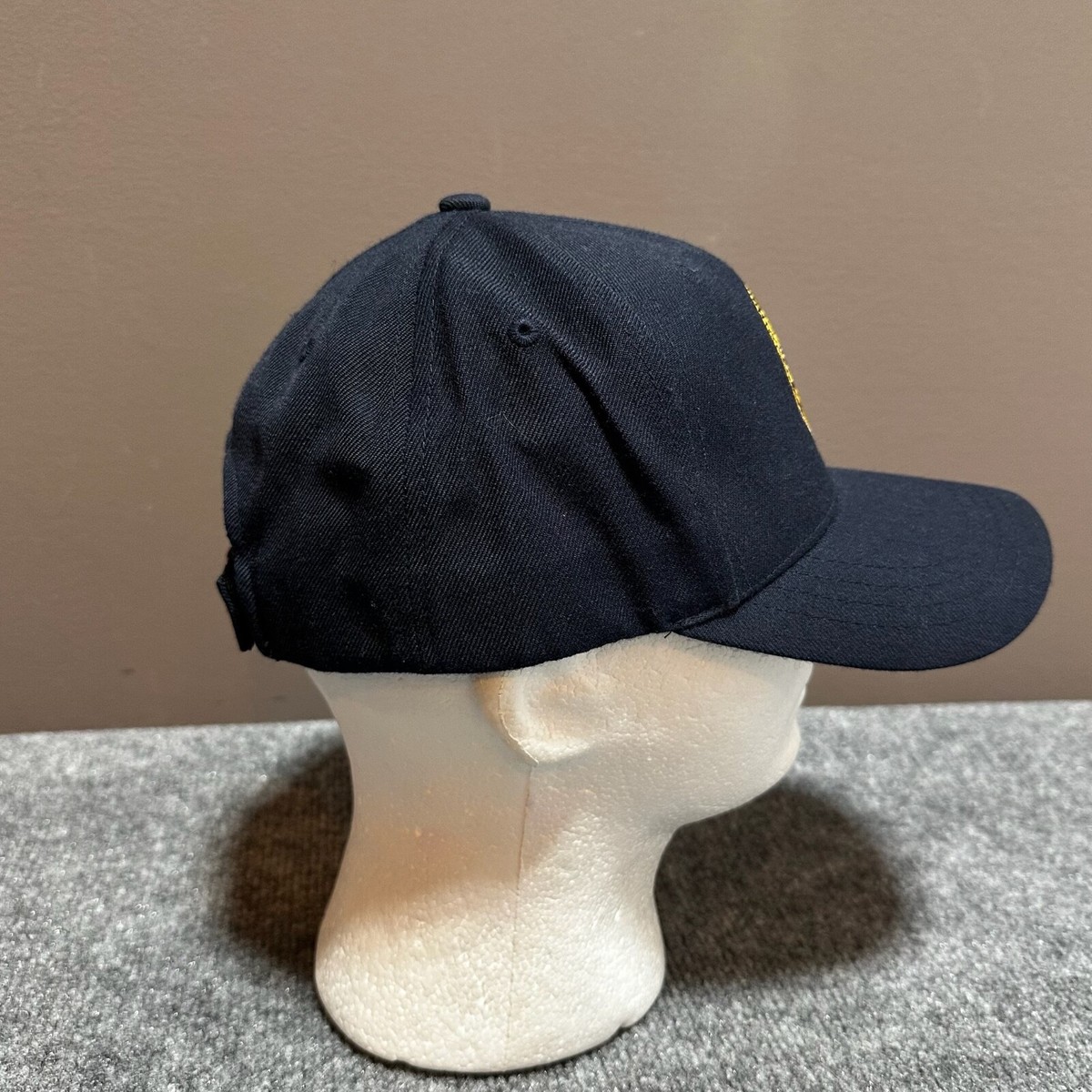 K-POP/アジア [LAYOVER]CAP (navy) Republic Of Korea Navy Hat Cap Adult Blue Adjustable Strap