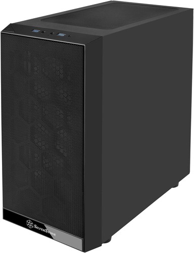 SilverStone Technology PS15 PRO, Compact Micro-ATX Chassis ,Outstanding Cooling - Picture 2 of 9