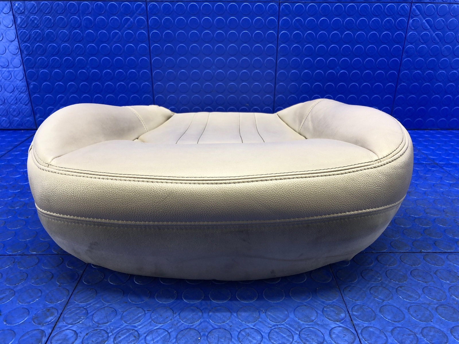 2017-2022 MASERATI LEVANTE OEM FRONT LEFT LOWER SEAT CUSHION BEIGE LEATHER