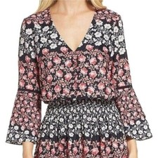 ELIZA J bell sleeve dress 6