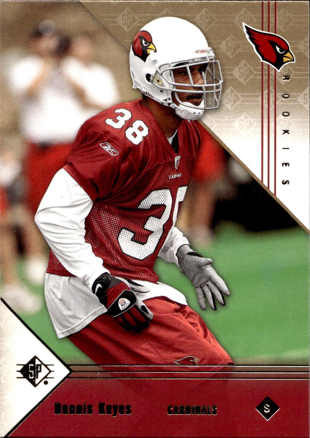 2008 SP Rookie Edition #114 Dennis Keyes