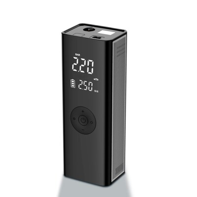 #ad #ad Instto Portable Tire Inflator 150PSI Air Pump Digital Pump Inflator Car Bike $29.99