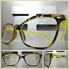 Women CLASSY RETRO CAT EYE Style READING EYE GLASSES READERS Brown Leopard Frame