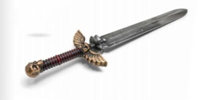 Sword Of Secrets Foam Warhammer 40K Dark Angels 1:1 Scale Foam