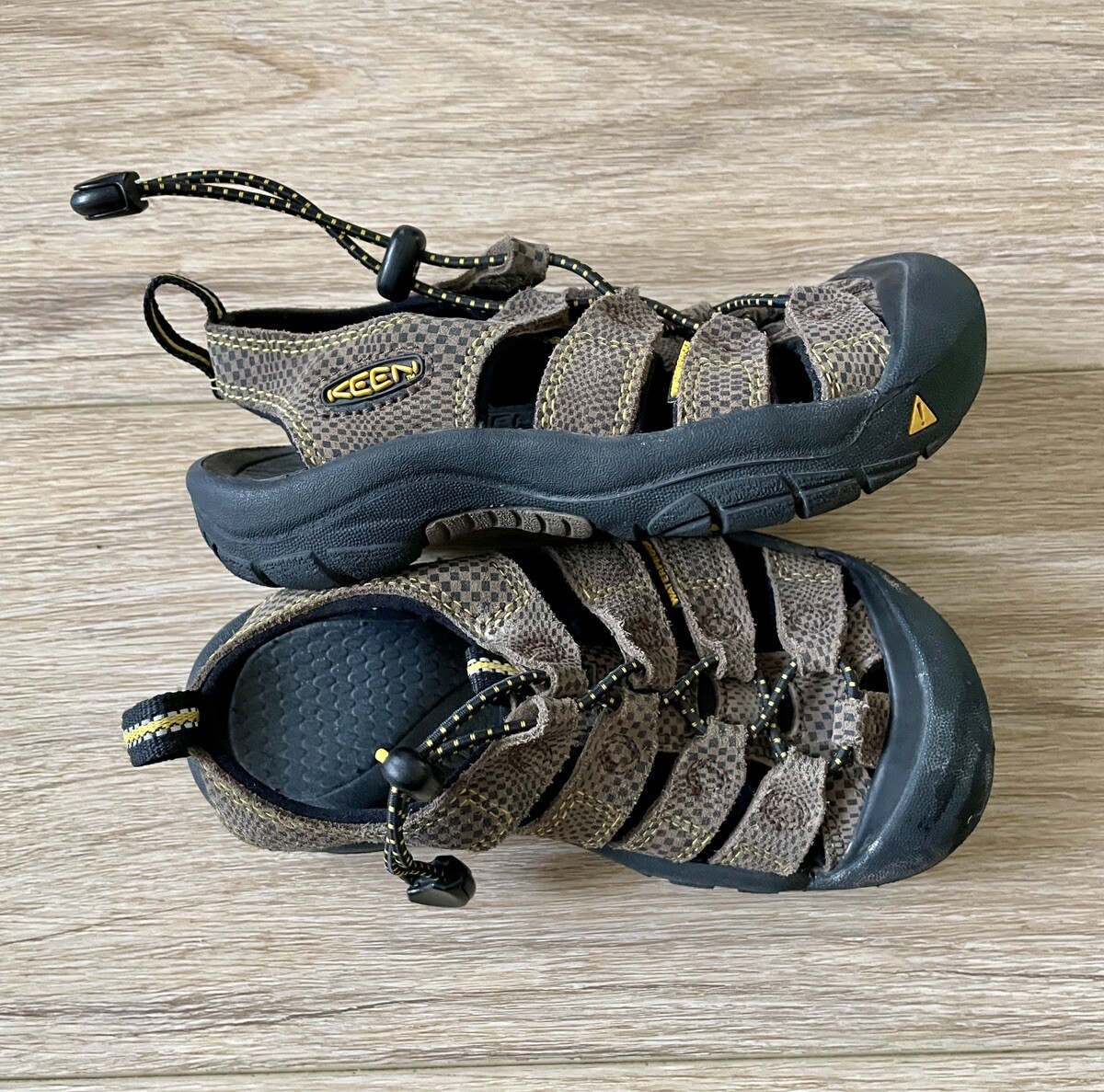 Sandali da bagno impermeabili Keen Newport giovanili taglia 12 escursionismo campeggio ragazzi unisex