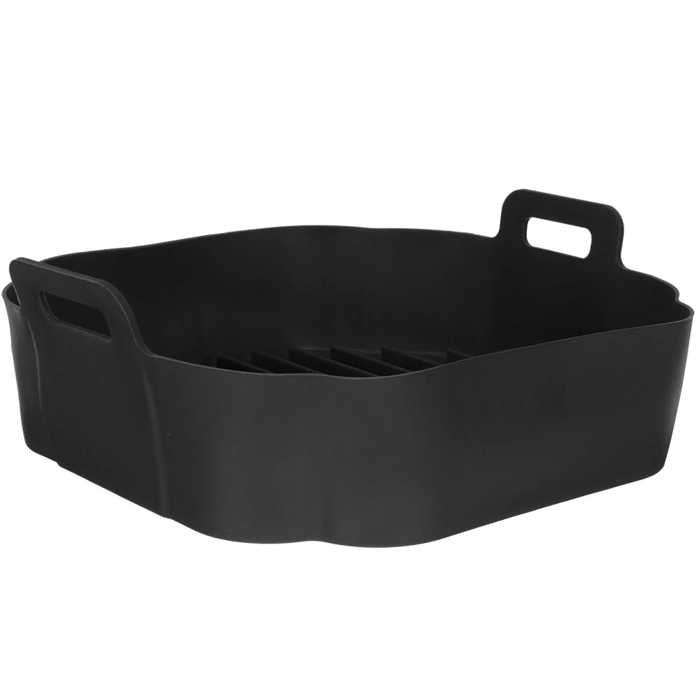 Air Fryer Pans and Trays Silicone Mat Baking Liner for Oil-free Cooking