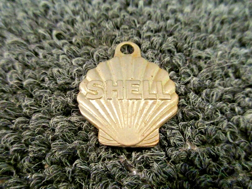 Shell Oil Gas Lost Key ID Tag Fob Finder Mail Advertisement AD Petroleum Vintage