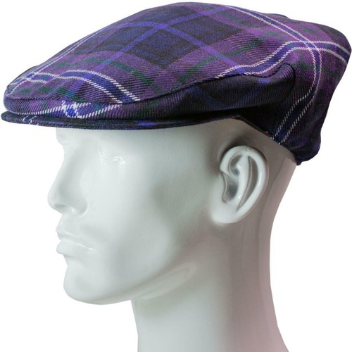 Flat Cap Mens Pure Wool Scotland 