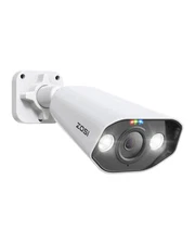 ZOSI 5/8MP PoE Security Bullet IP Camera Smart AI Detection Audio Spotlight Add