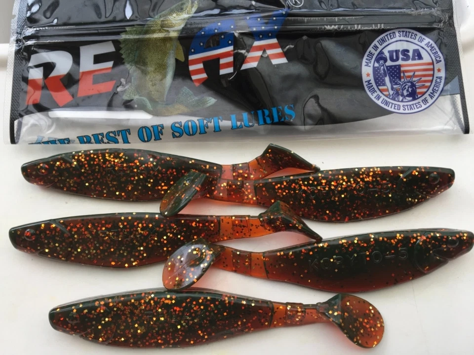 5 Gummifische Relax Kopyto 5 Länge 14cm 1,80€/Stück NEU !!! Set 115