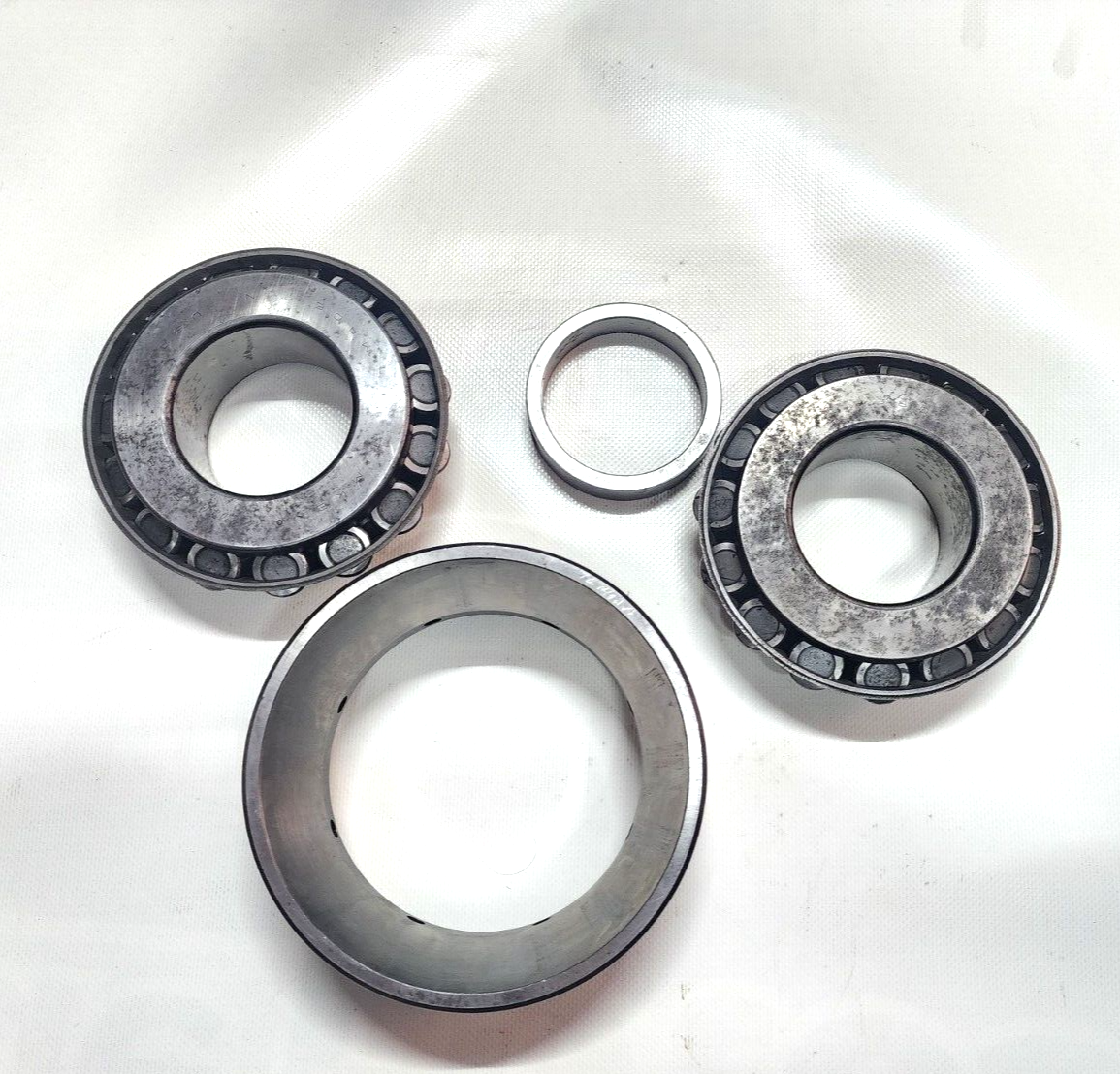 New Timken USA 9380/9320D Tapered Roller Bearing Complete Set